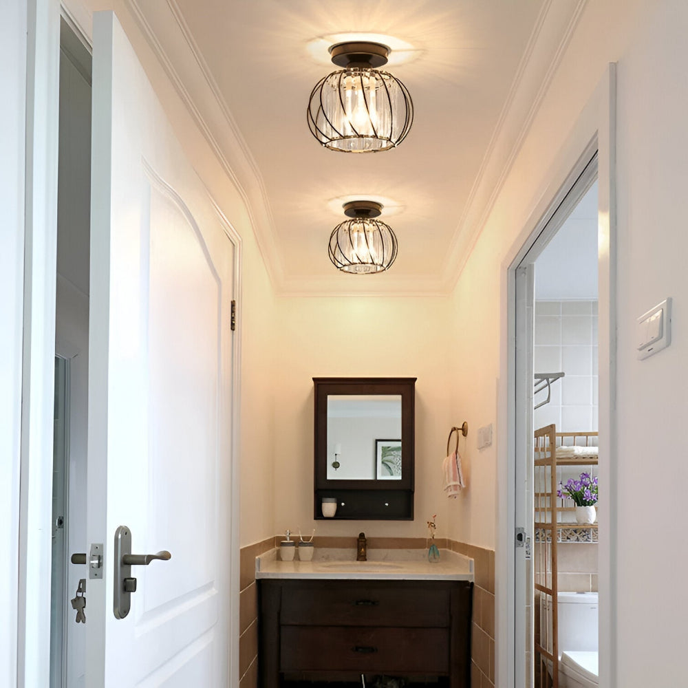 Glasora – Skandinavisk Taklampa i Glas med Minimalistisk Design