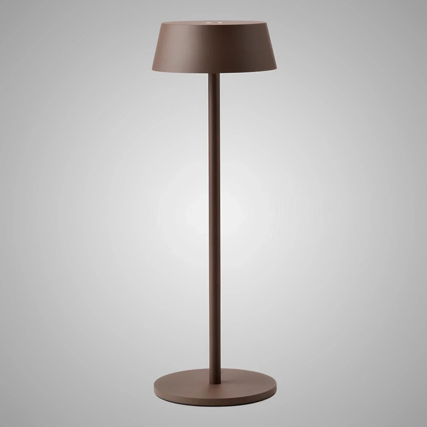 LumaTouch – Trådlös Bordslampa med Dimbar LED och Modern Design