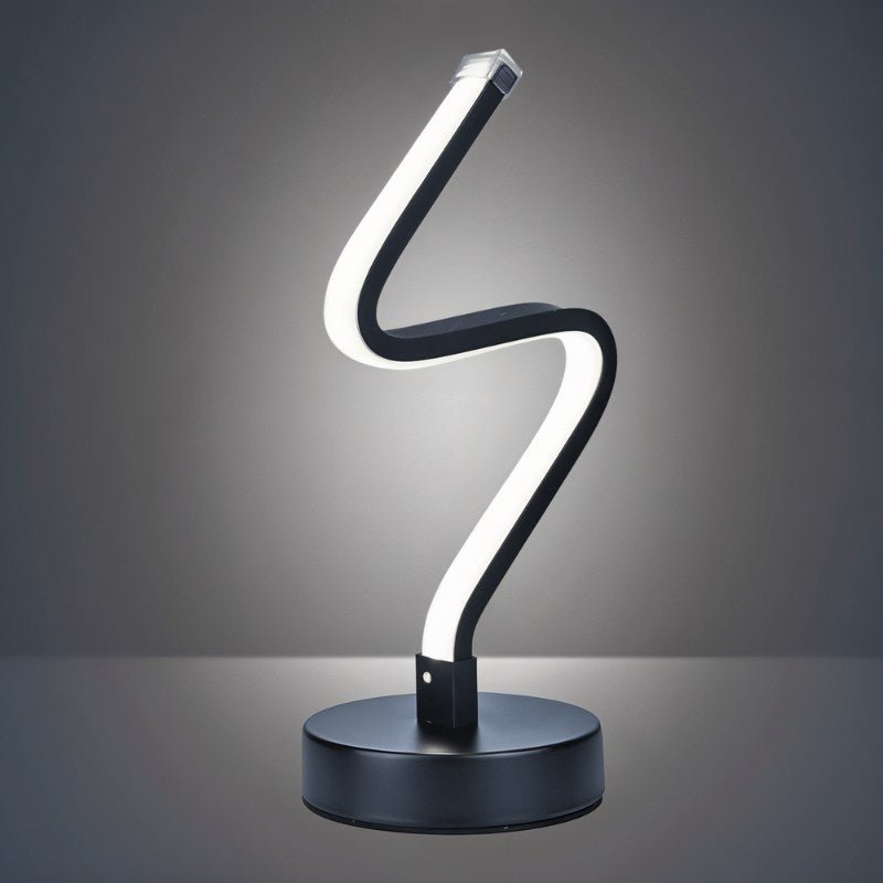Lunéa – Elegant Genopladelig Bordlampe med Touchkontrol