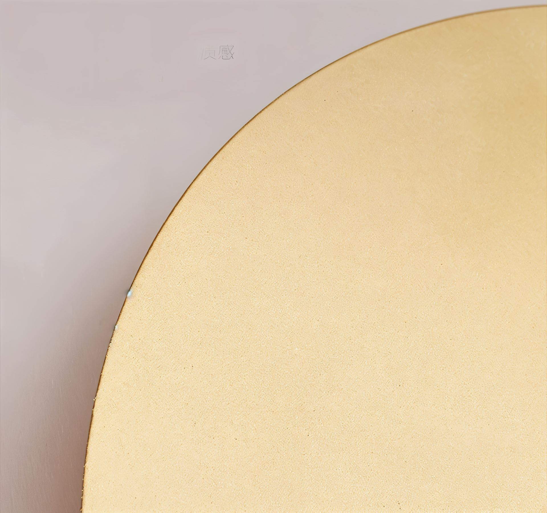 Lunaris – Moderne Rund LED Væglampe i Metal med Varmt Lys