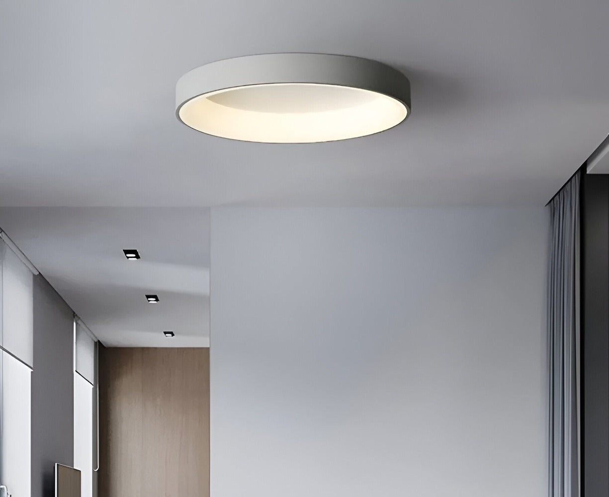 Luminexa Taklampe – Rund LED Loftlampe til Overflademontering