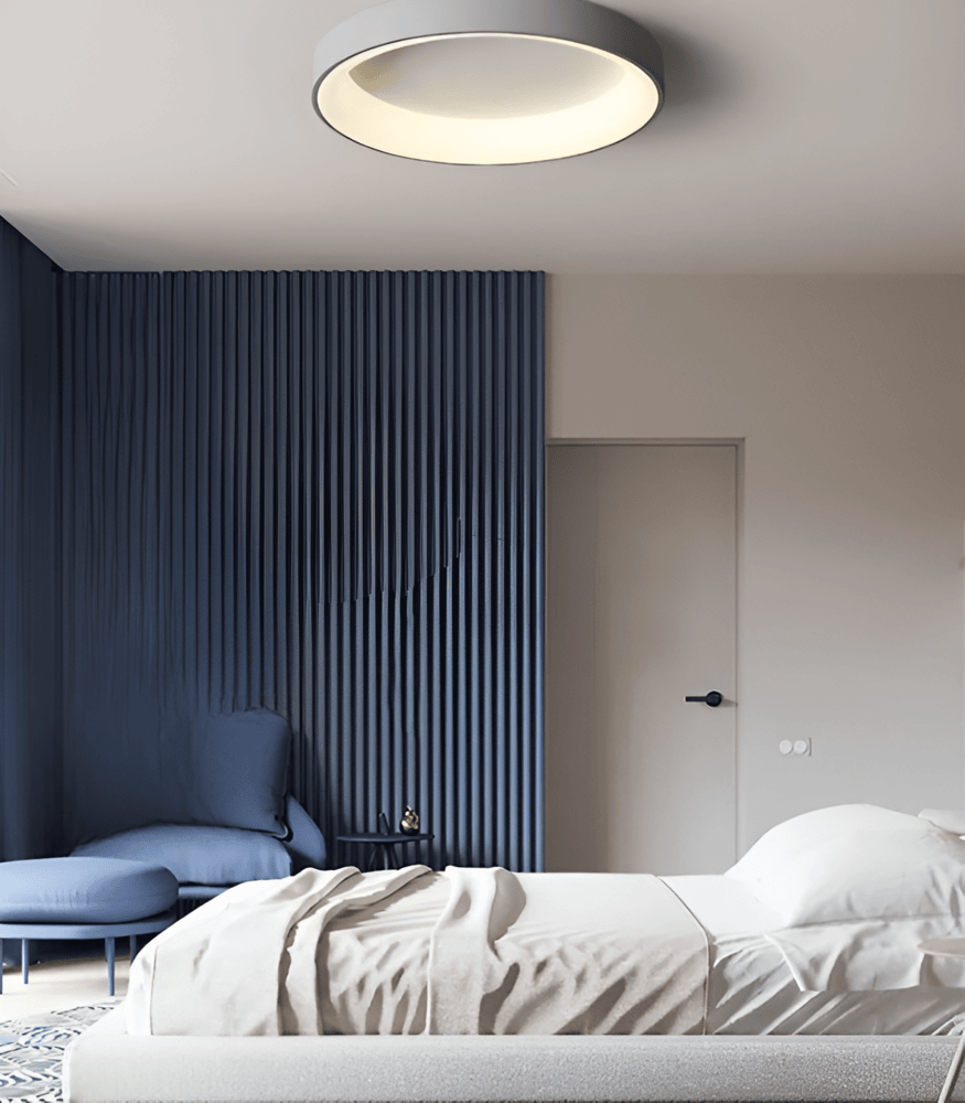 Luminexa Taklampe – Rund LED Loftlampe til Overflademontering