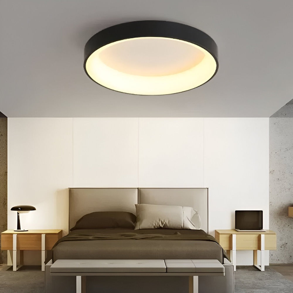 Luminexa Taklampe – Rund LED Loftlampe til Overflademontering