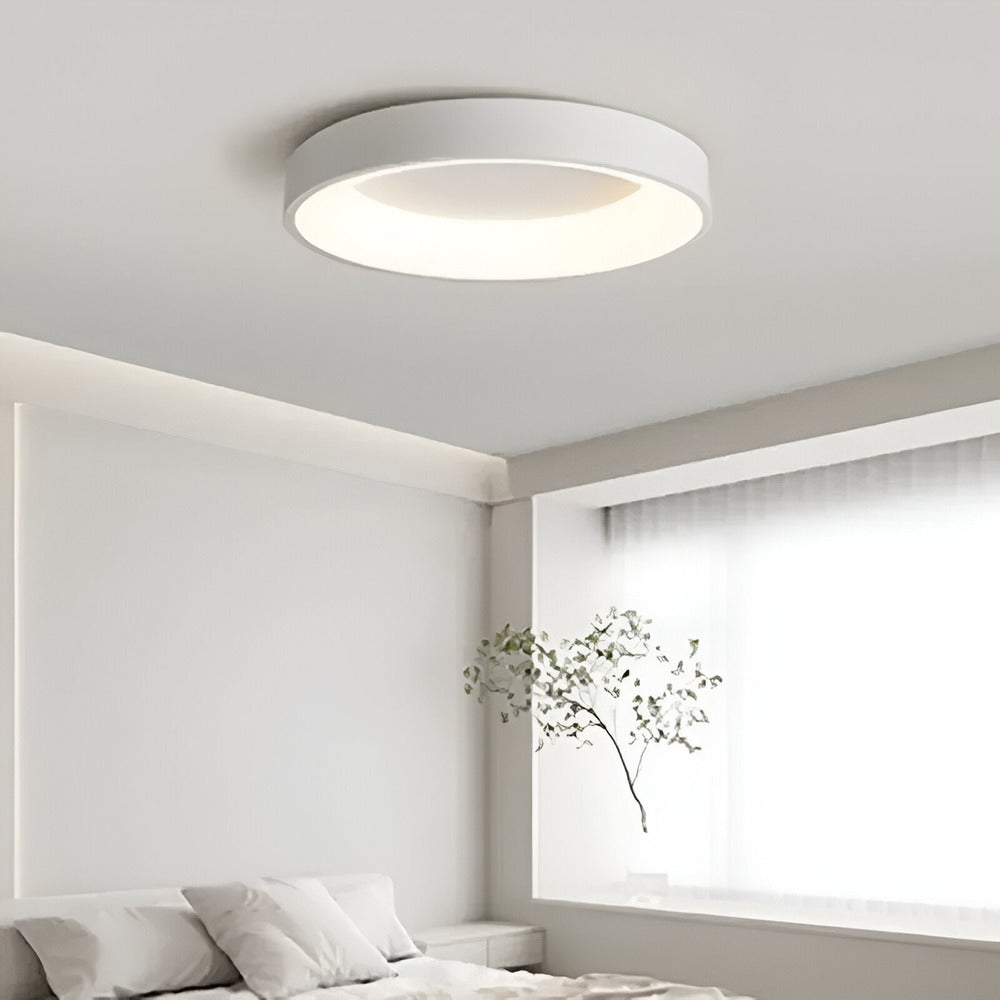 Luminexa Taklampe – Rund LED Loftlampe til Overflademontering