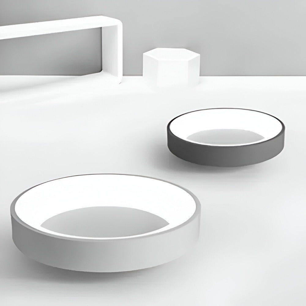 Luminexa Taklampe – Rund LED Loftlampe til Overflademontering