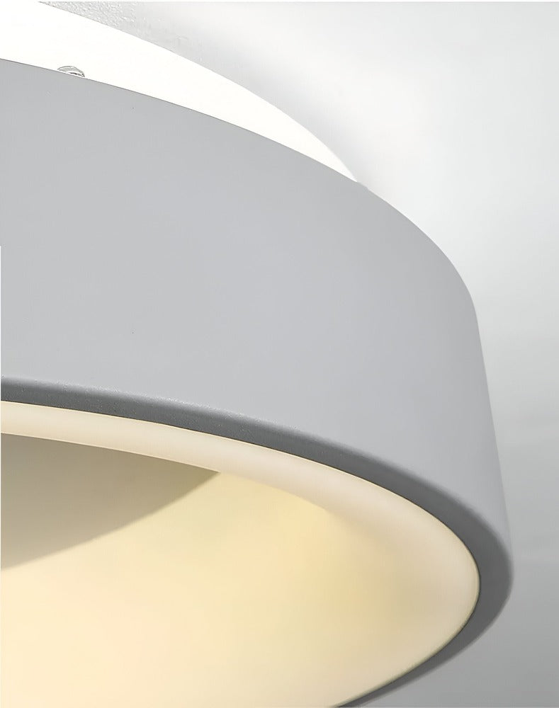 Luminexa Taklampe – Rund LED Loftlampe til Overflademontering