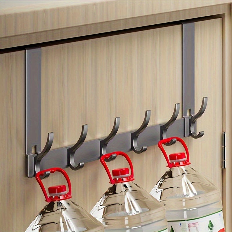 Dørhængt knagerække i metal – stærk over døren ophæng
