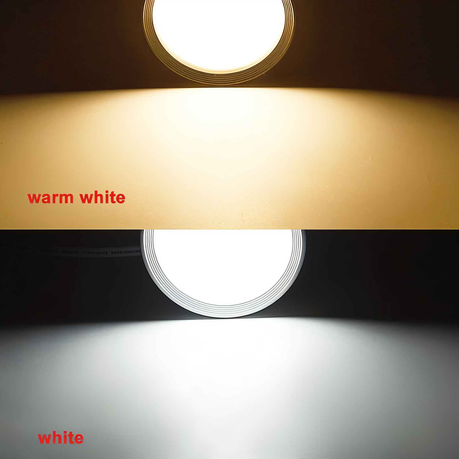 AluminBeam – Ultra Slim Rund LED Loftlampe i Aluminium