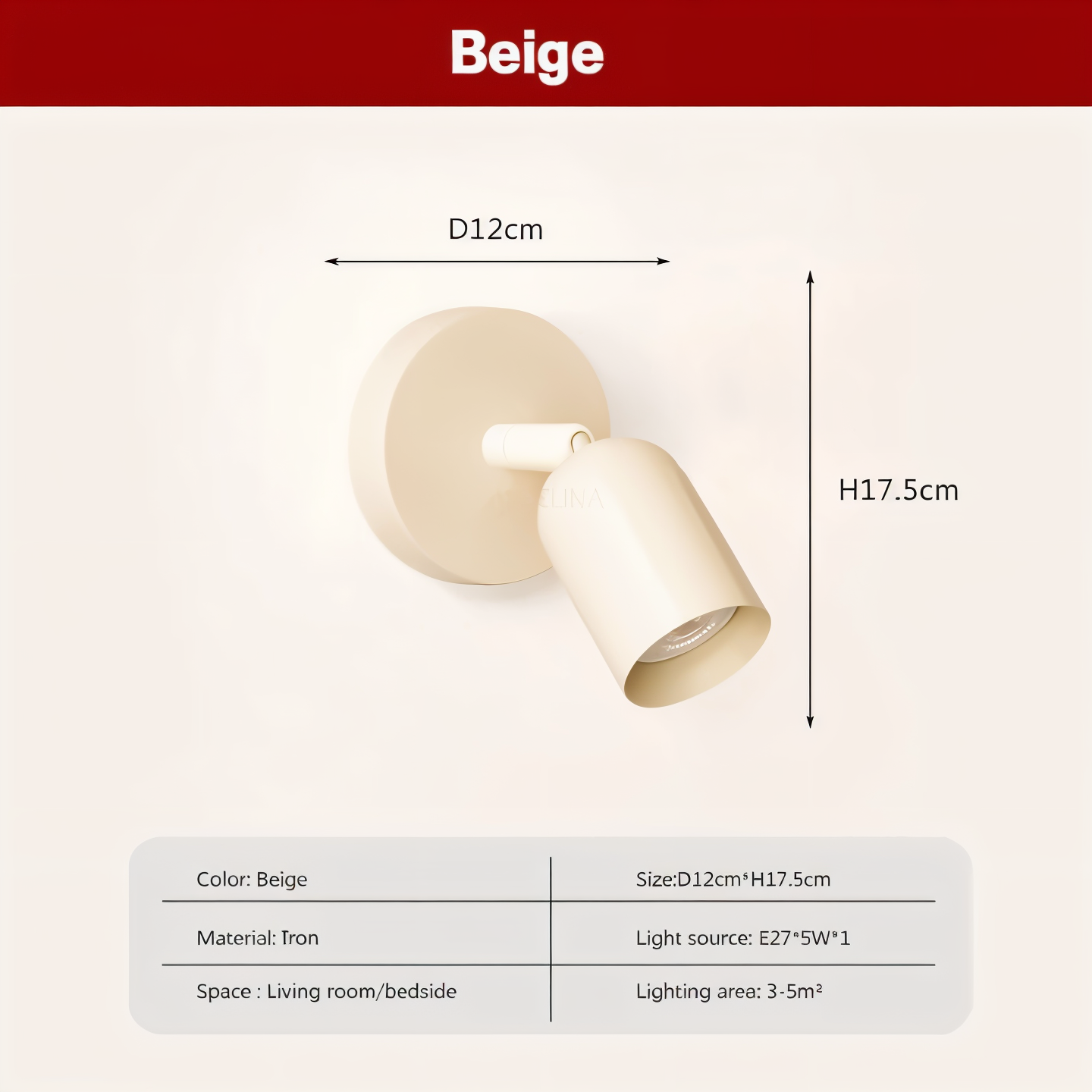 Coluro Väglampe – Farverig Halvcylindrisk LED Væglampe i Macaron Design
