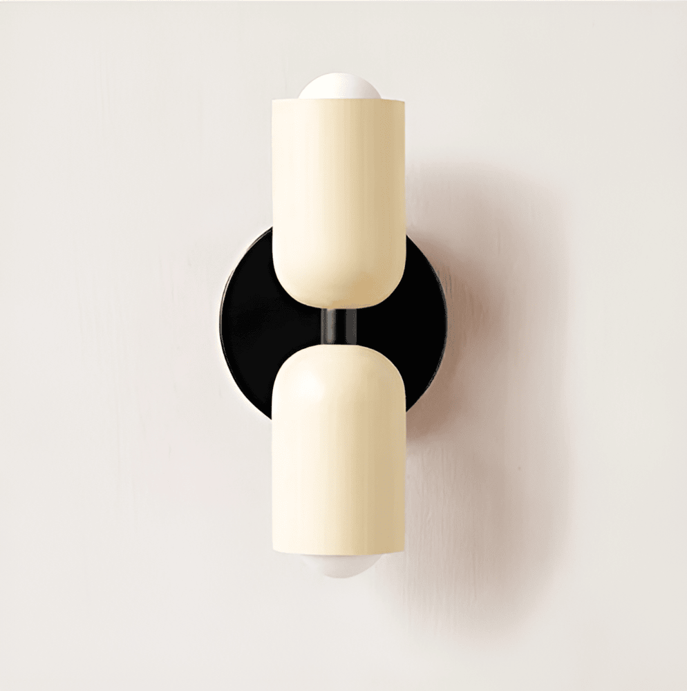 Eclipse Glow – Vintage Moderne Væglampe med Dobbeltsidet LED-belysning