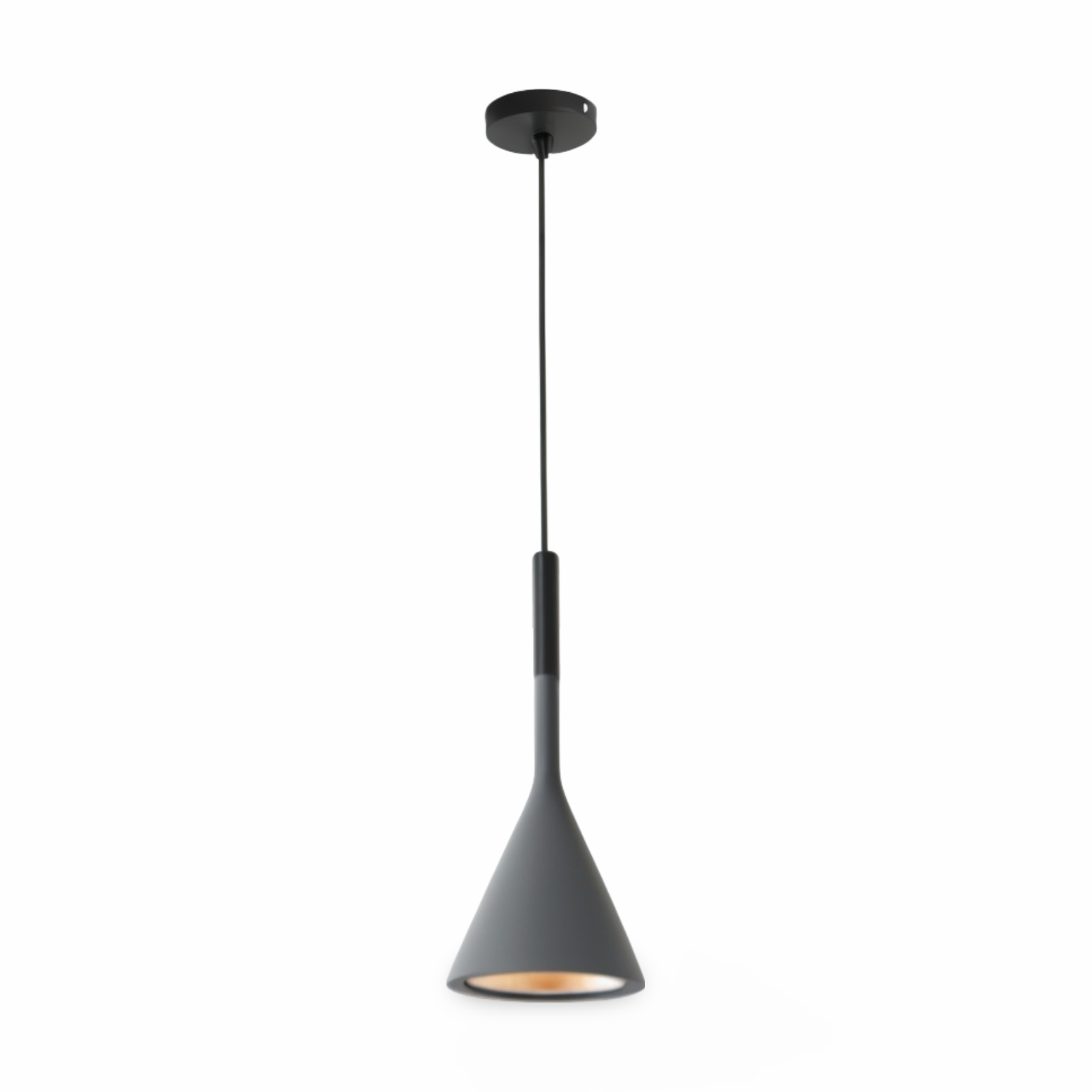 Konisk pendellampe i nordisk design – moderne loftlampe