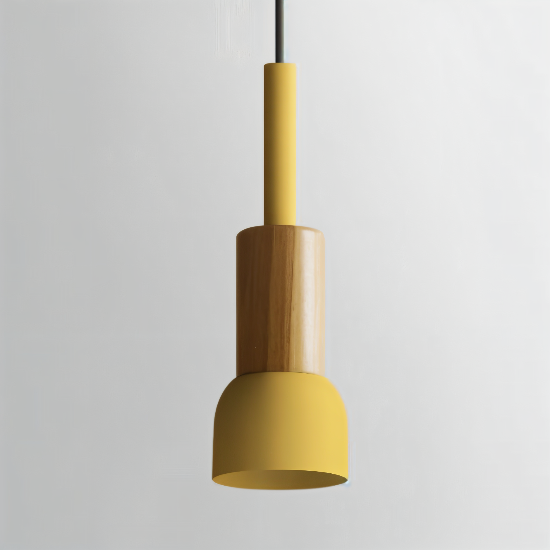 Farverig pendellampe i nordisk stil – macaron design med blødt lys