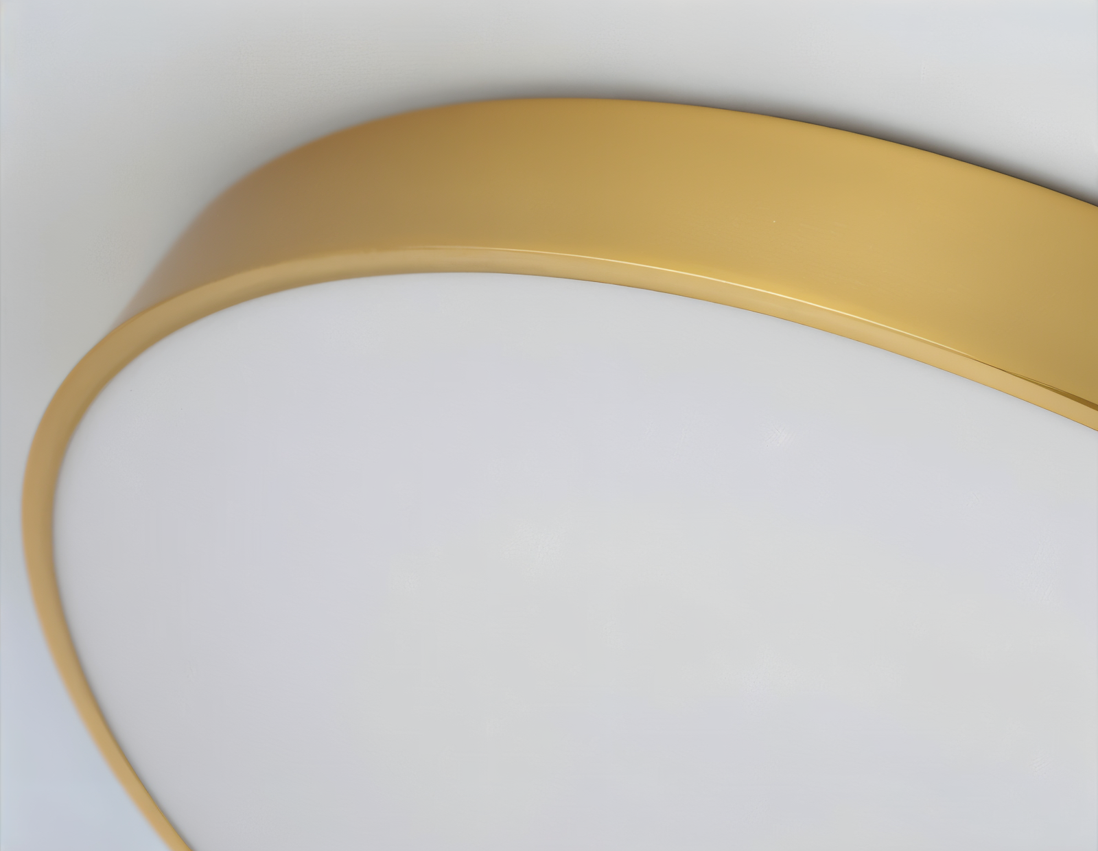 Rund LED loftlampe i macaron stil – moderne plafondlampe