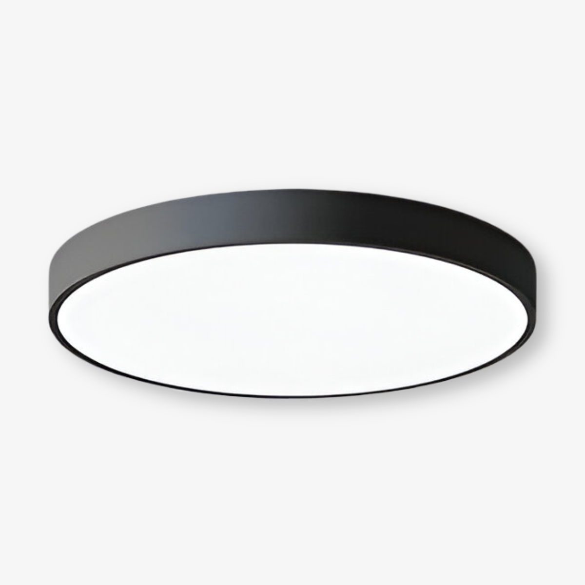 Rund LED loftlampe i macaron stil – moderne plafondlampe