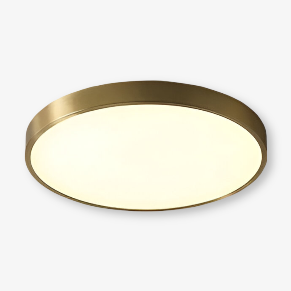 Rund LED loftlampe i macaron stil – moderne plafondlampe