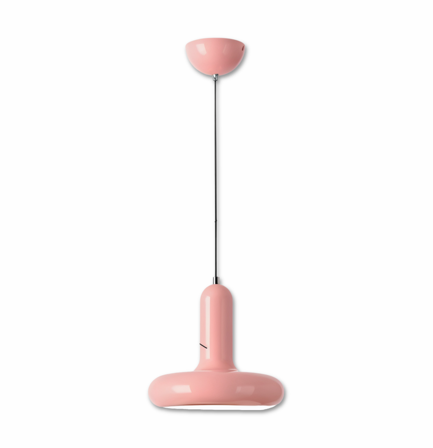 Farverig Bauhaus pendellampe – retro loftlampe i macaron stil