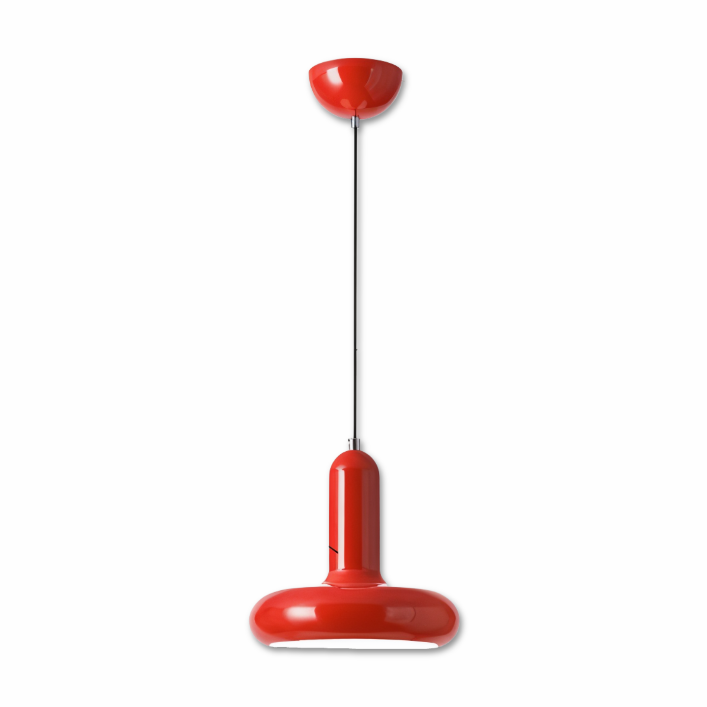 Farverig Bauhaus pendellampe – retro loftlampe i macaron stil