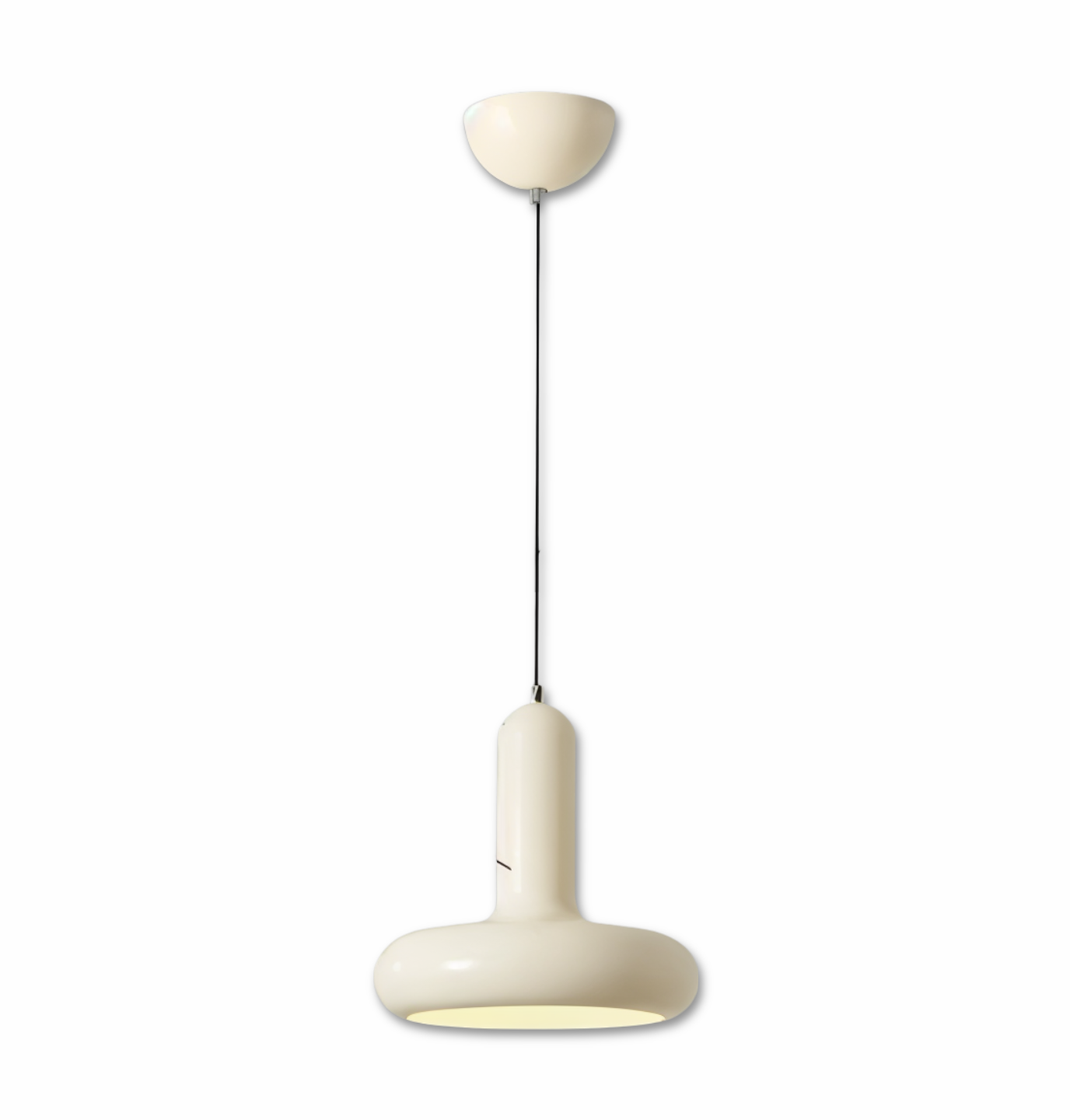 Farverig Bauhaus pendellampe – retro loftlampe i macaron stil