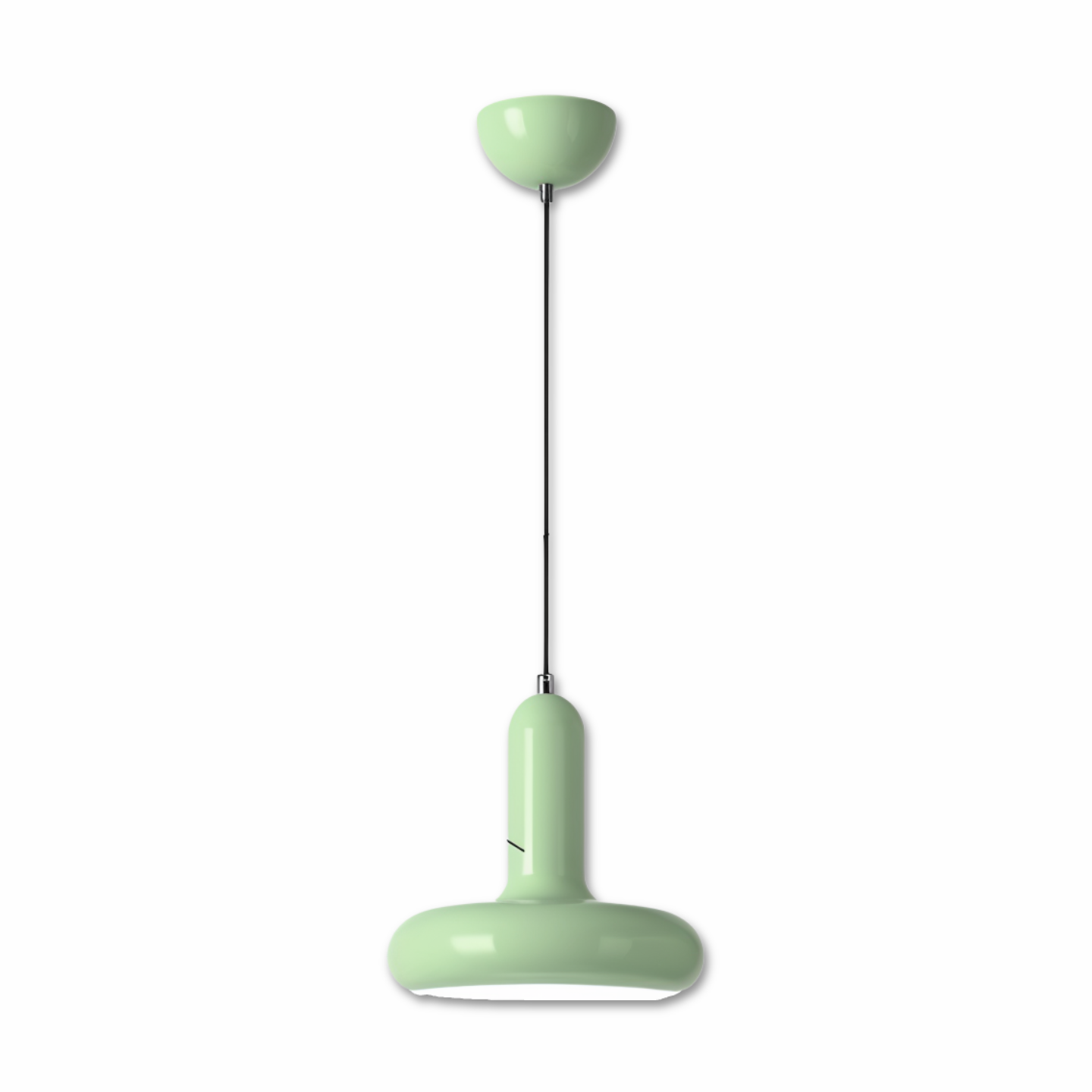 Farverig Bauhaus pendellampe – retro loftlampe i macaron stil