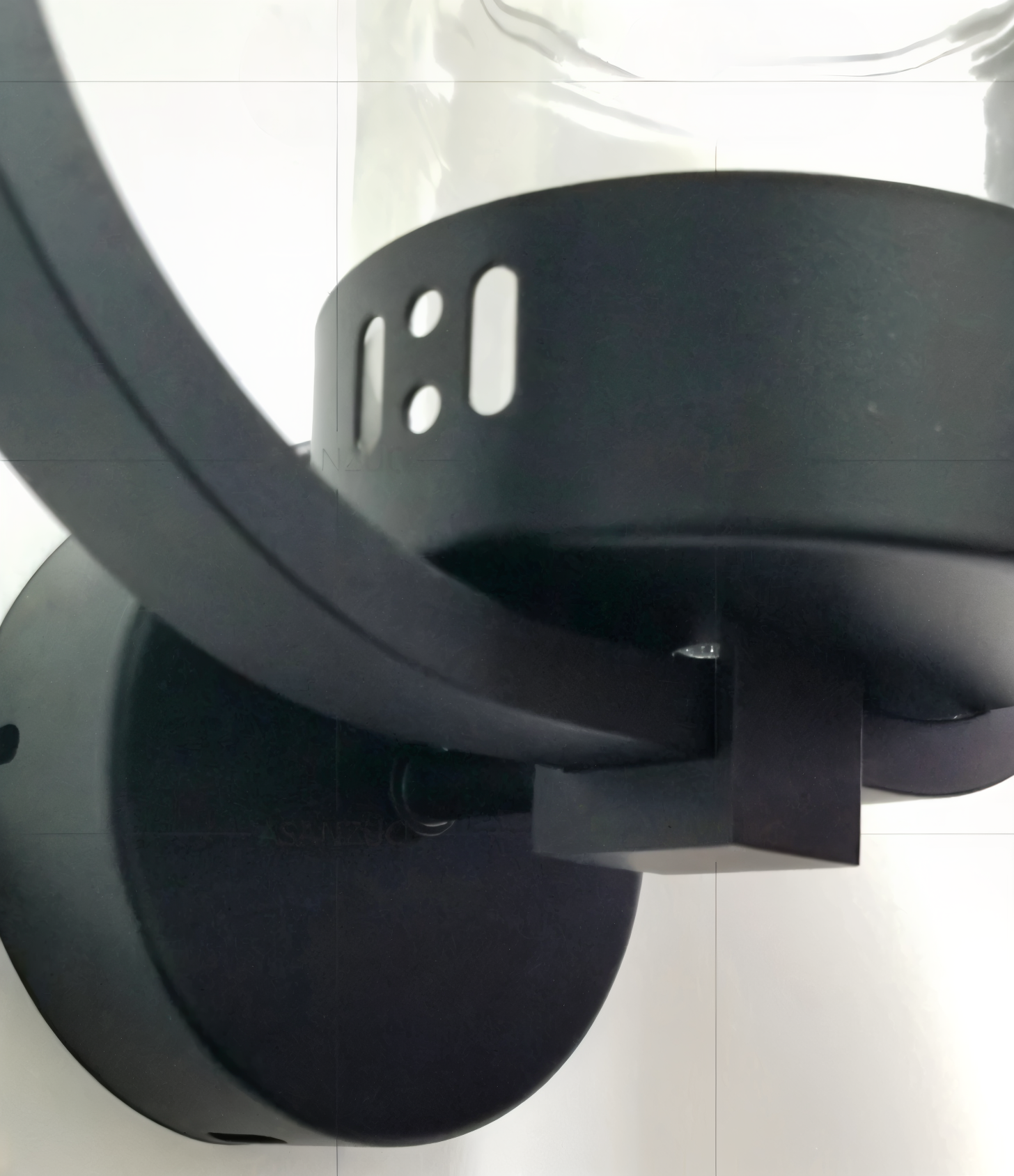 LumiGrow – Minimalistisk LED Væglampe med Integreret Planteholder