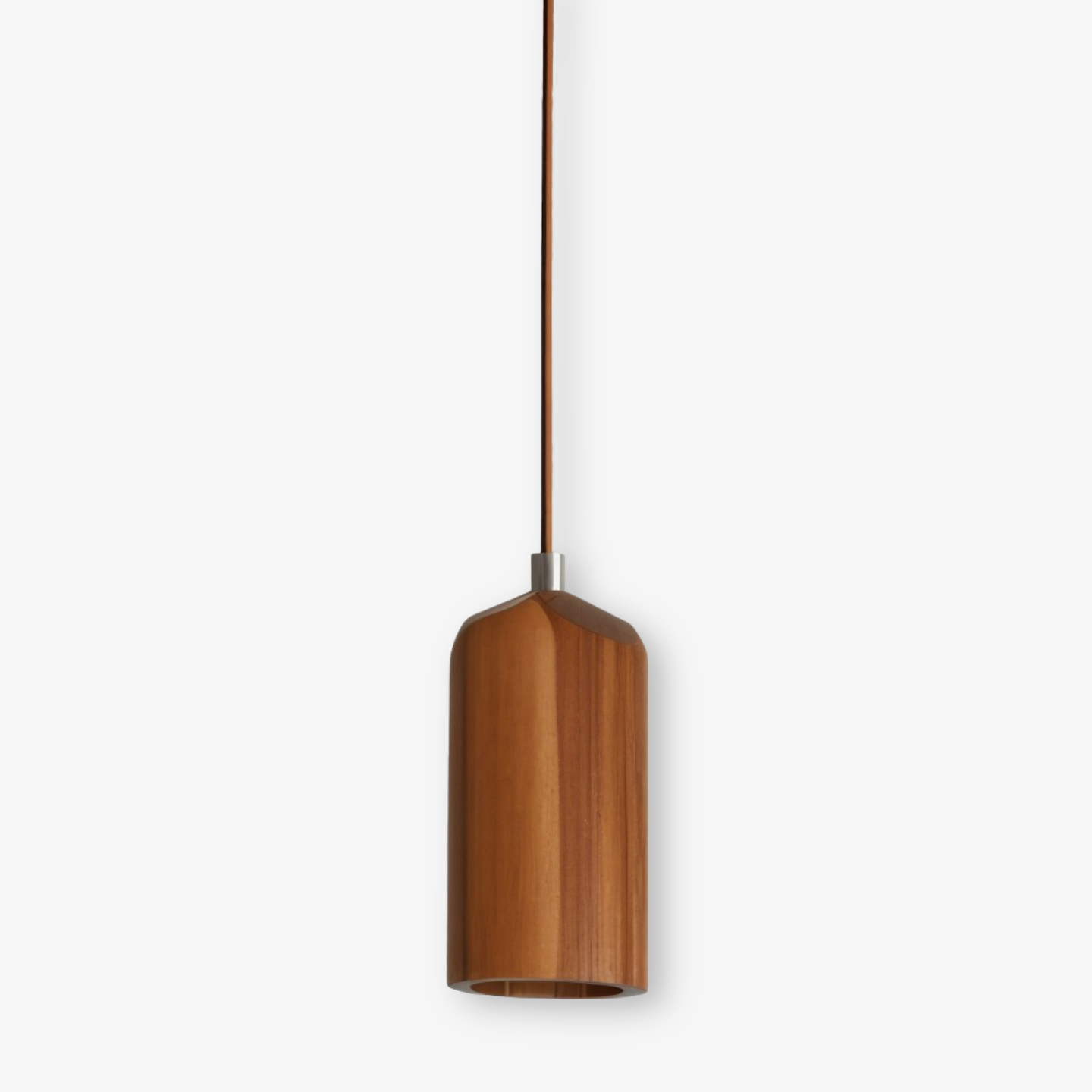TimberaTube – Pendellampa i Trä med Cylinderdesign i Ask & Akacia
