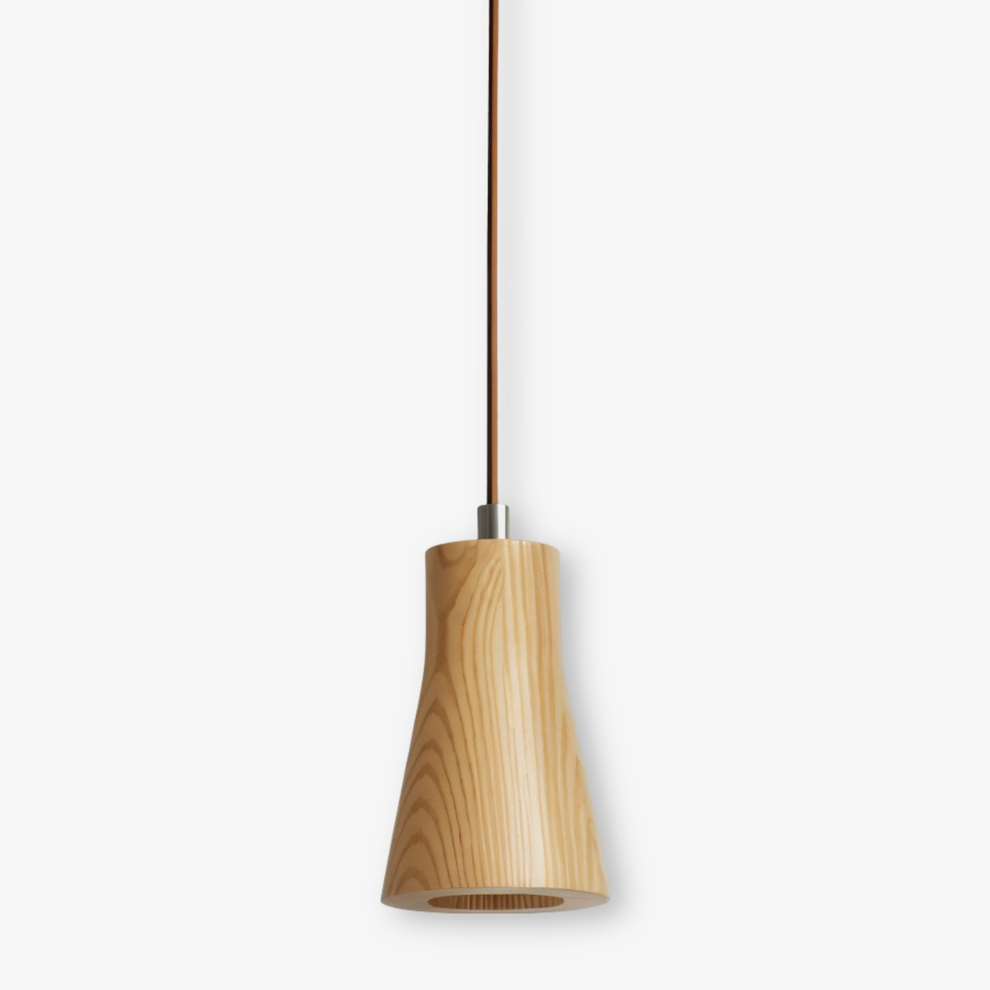 TimberaTube – Pendellampa i Trä med Cylinderdesign i Ask & Akacia