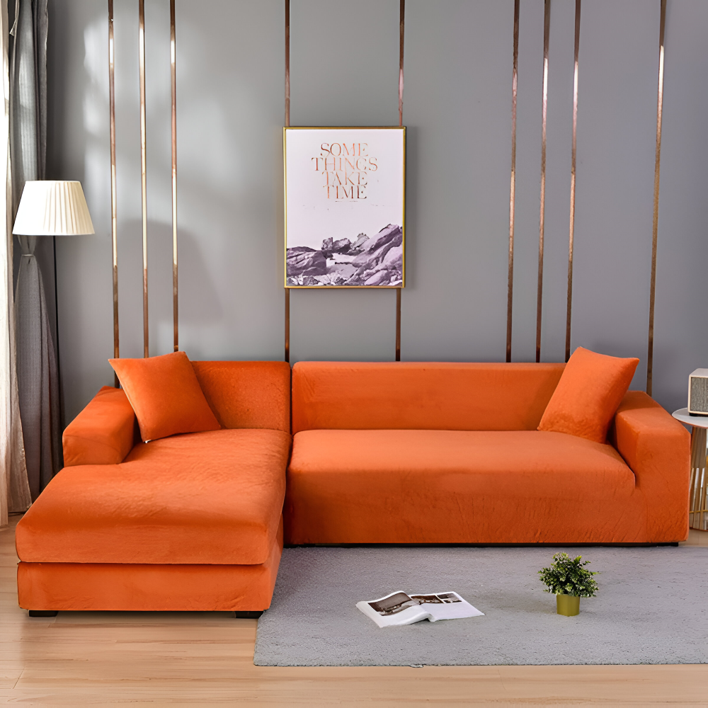 Elastisk sofabetræk – blødt og elegant betræk i premium kvalitet