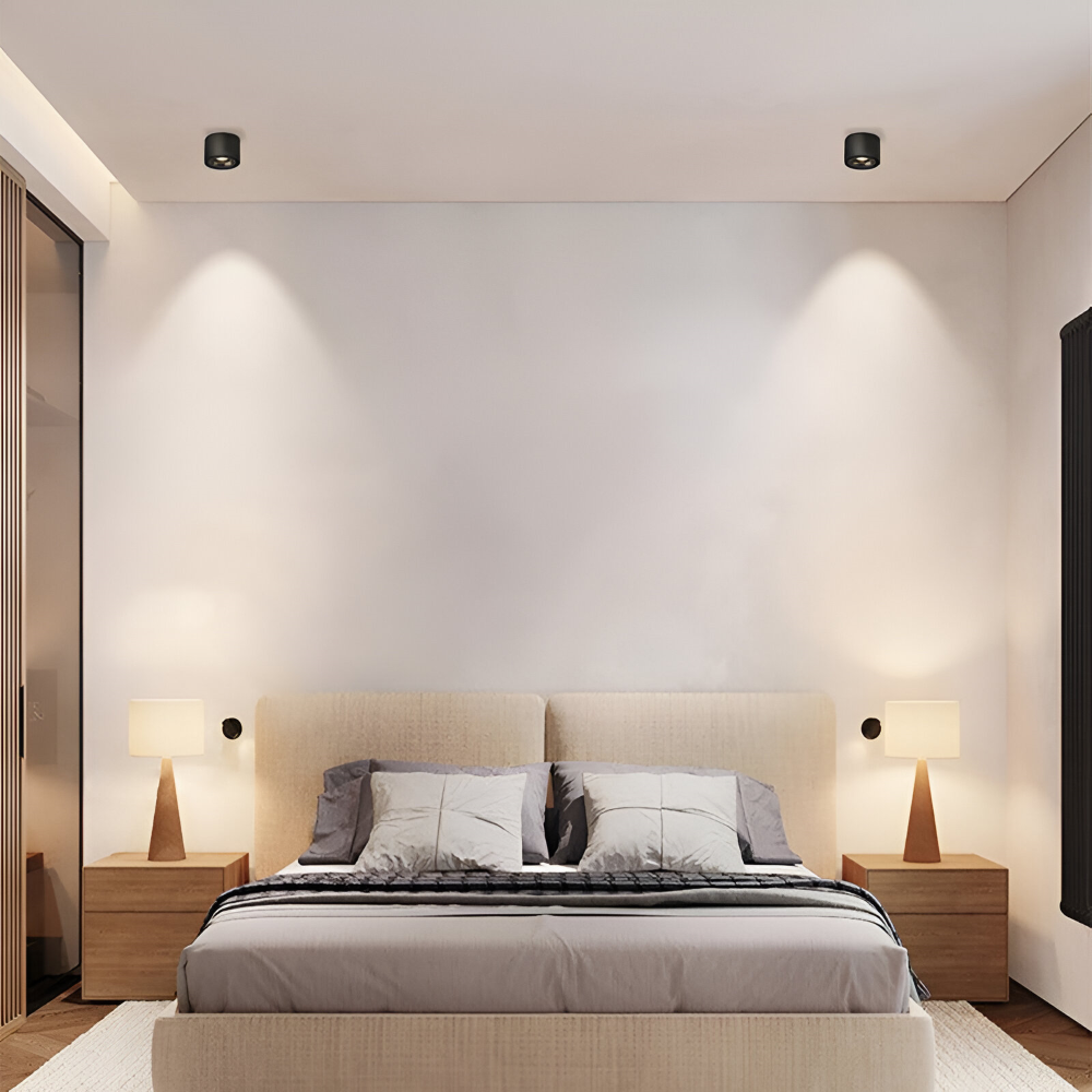 Justerbar LED downlight i aluminium – moderne loftbelysning