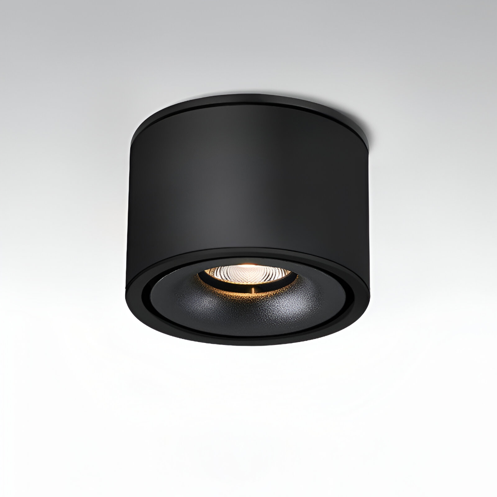 Justerbar LED downlight i aluminium – moderne loftbelysning