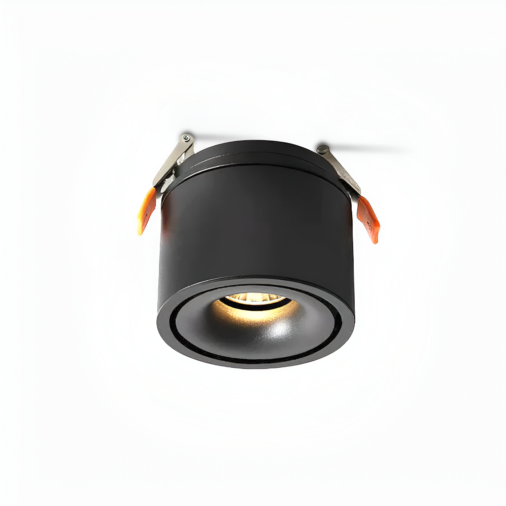 Justerbar LED downlight i aluminium – moderne loftbelysning