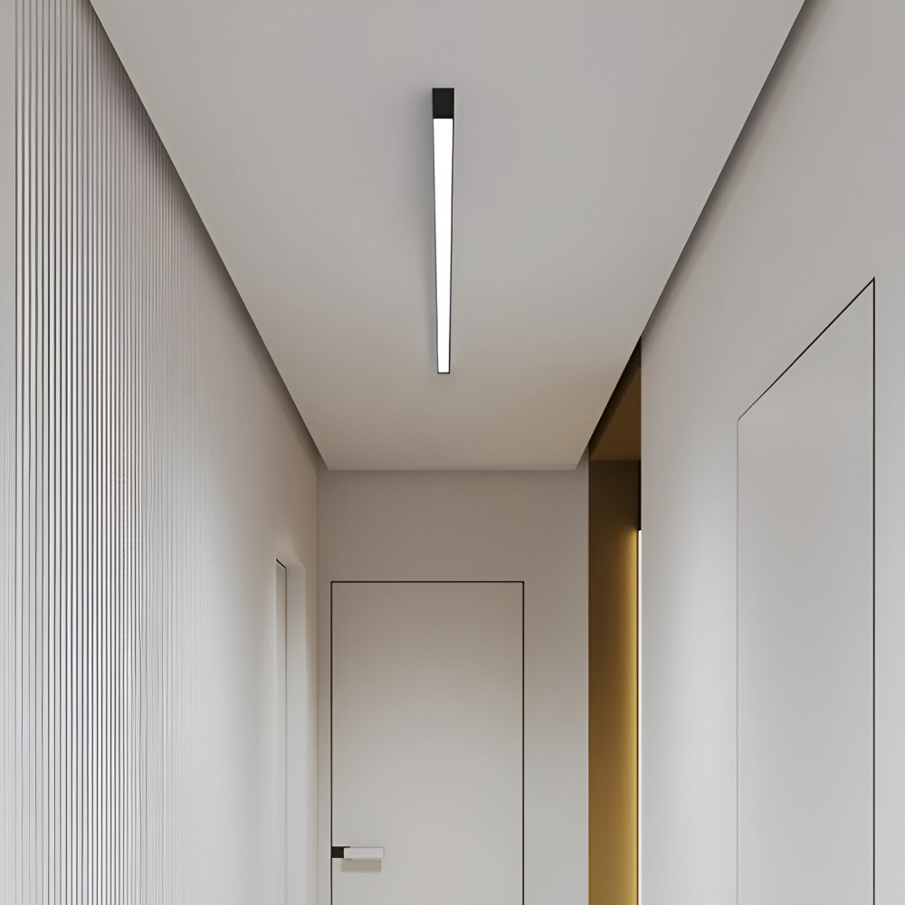LineaLux Loftlampe – Moderne Lineær LED Loftlampe med Justerbart Lys