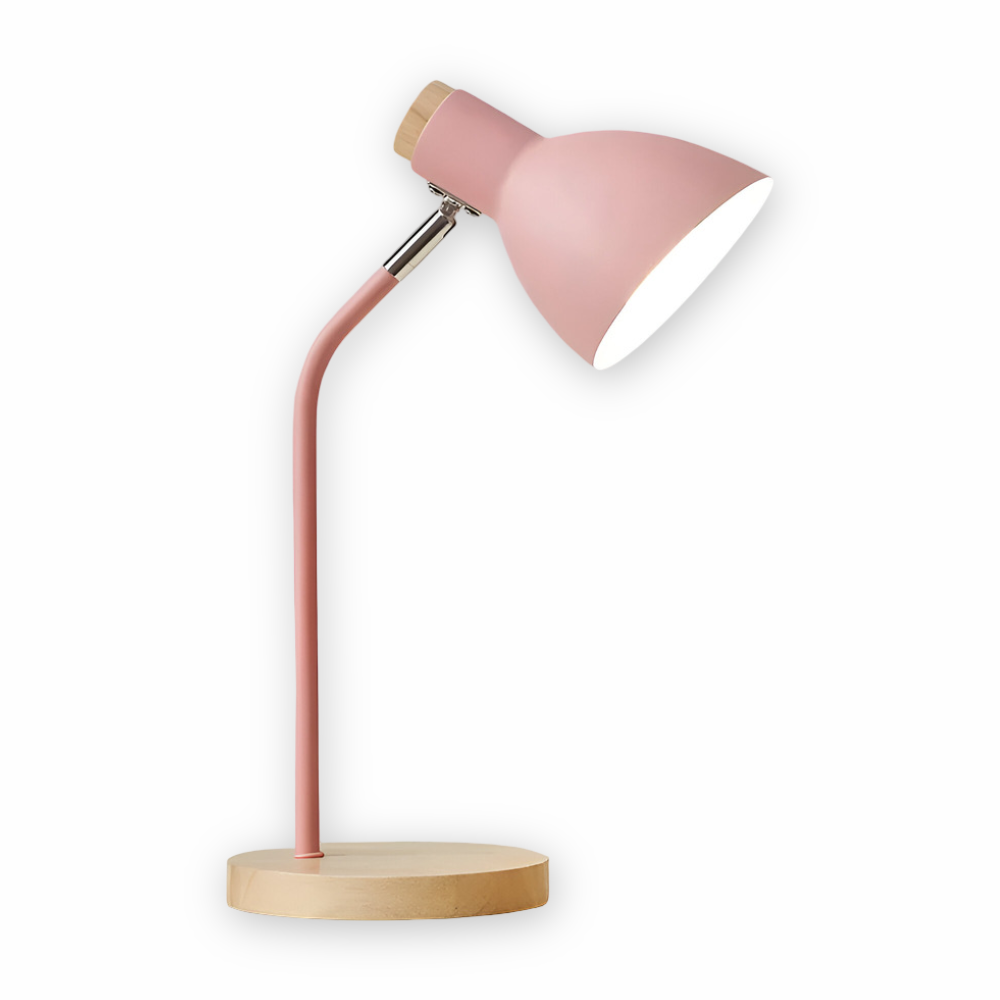 Skandia – Justerbar LED Bordlampe i Nordisk Design