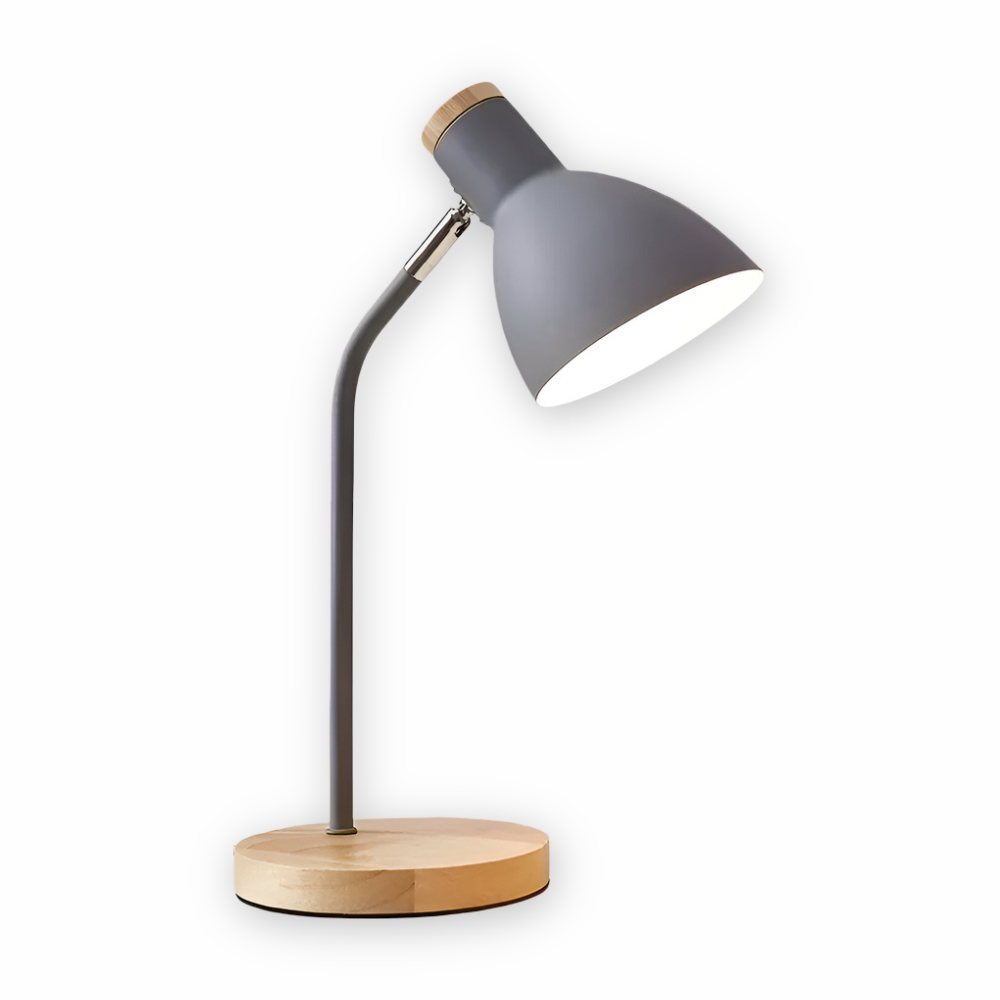 Skandia – Justerbar LED Bordlampe i Nordisk Design