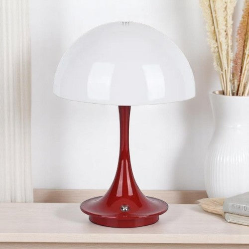 Trådløs svampeformet LED-bordlampe med touch