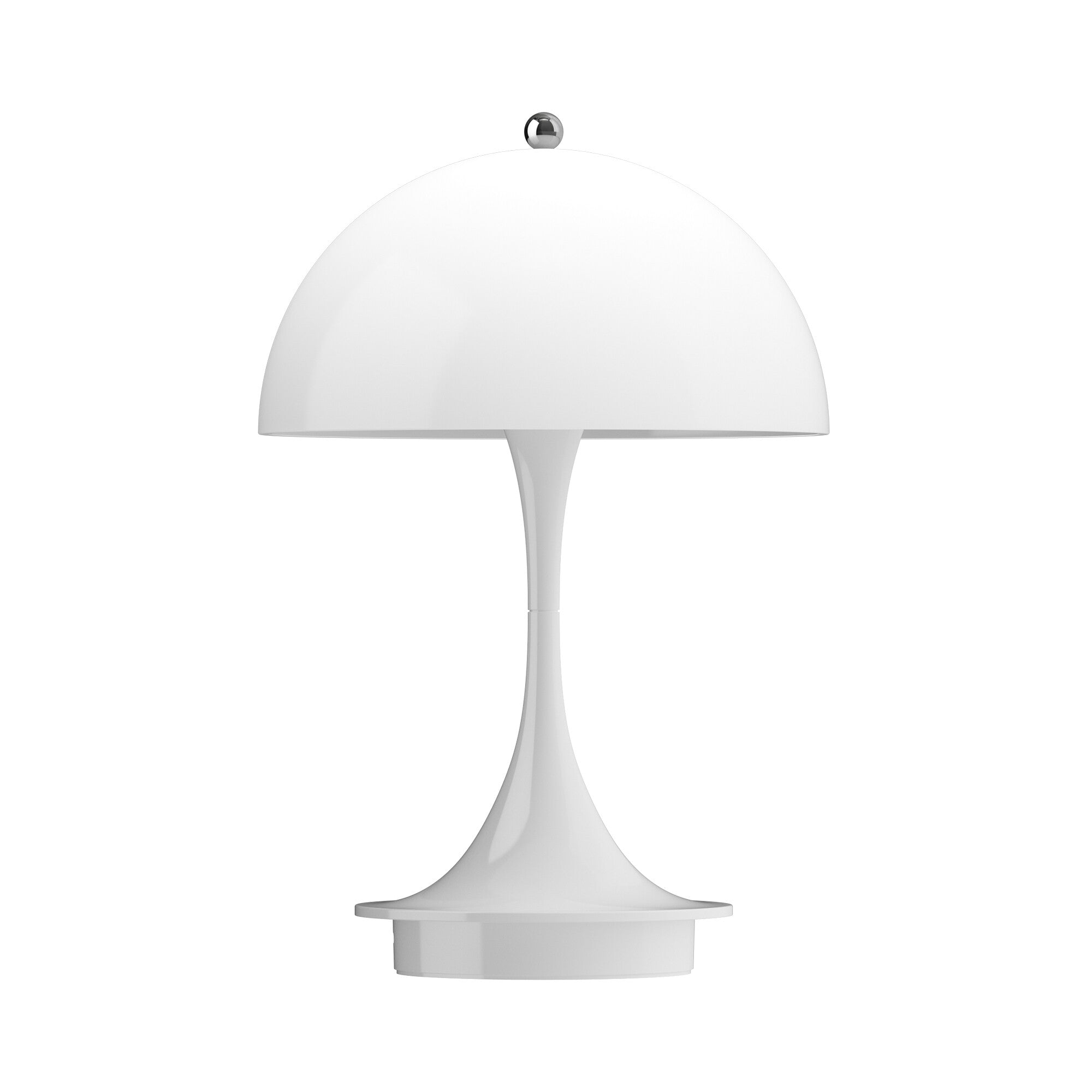 Trådløs svampeformet LED-bordlampe med touch