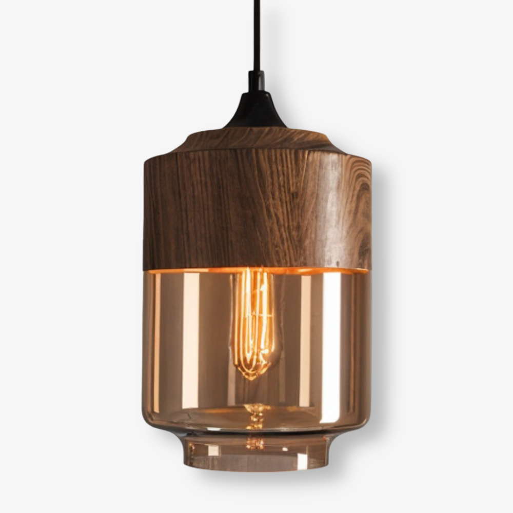 Glasoria Pendel – Retro Moderne Pendellampe i Glas