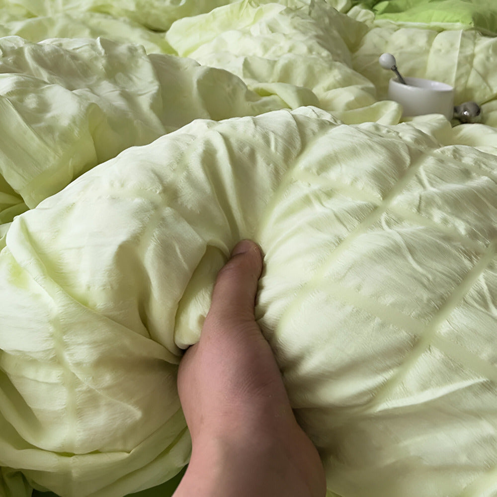 Let sommerplaid – åndbar og blød plaid til varme nætter