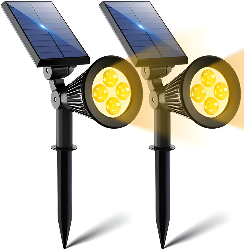 Solarix Pro – Justerbar Solcellelampe til Have & Gangstier
