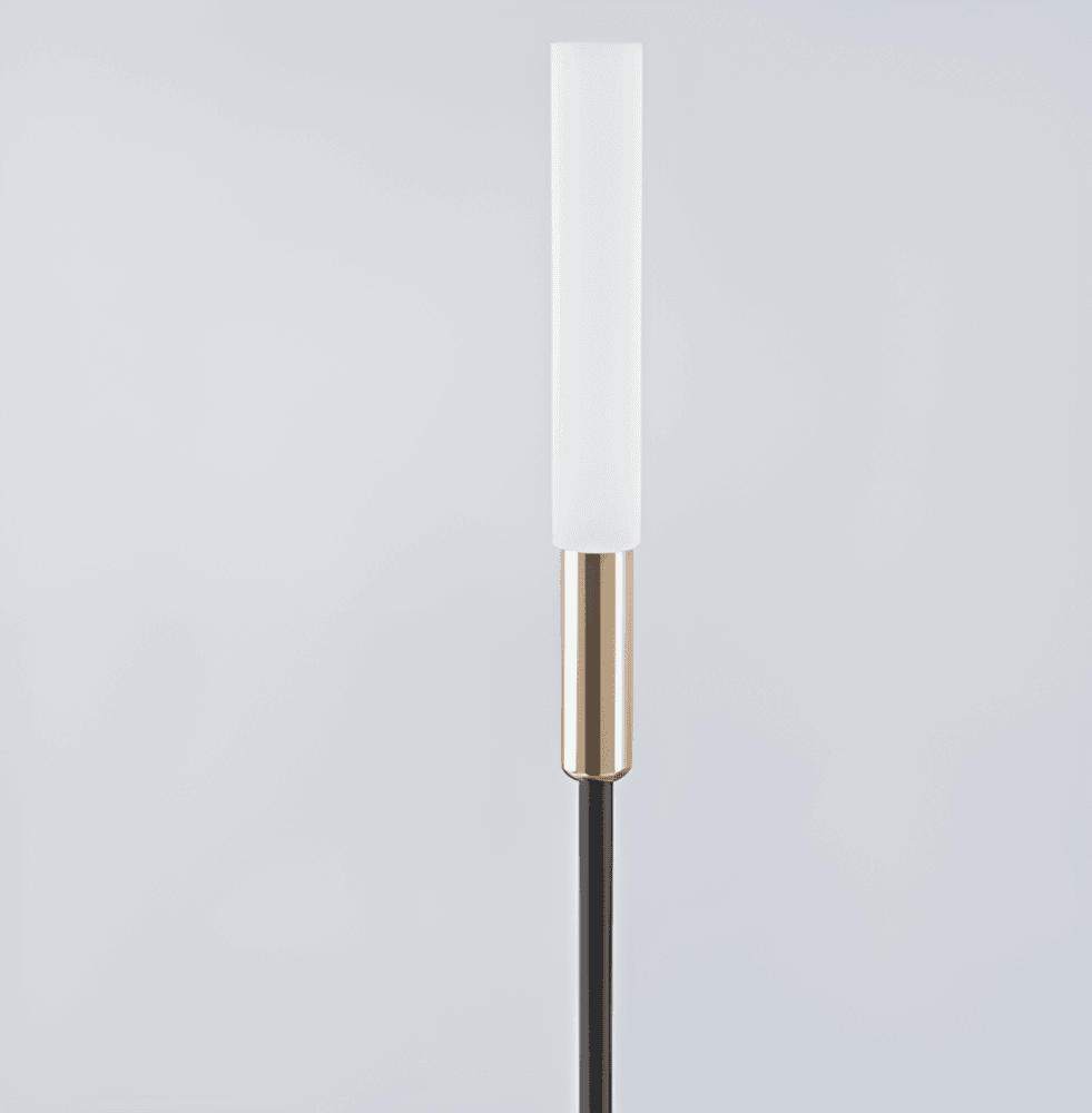 Moderne solcelle udendørslampe til have og indkørsel