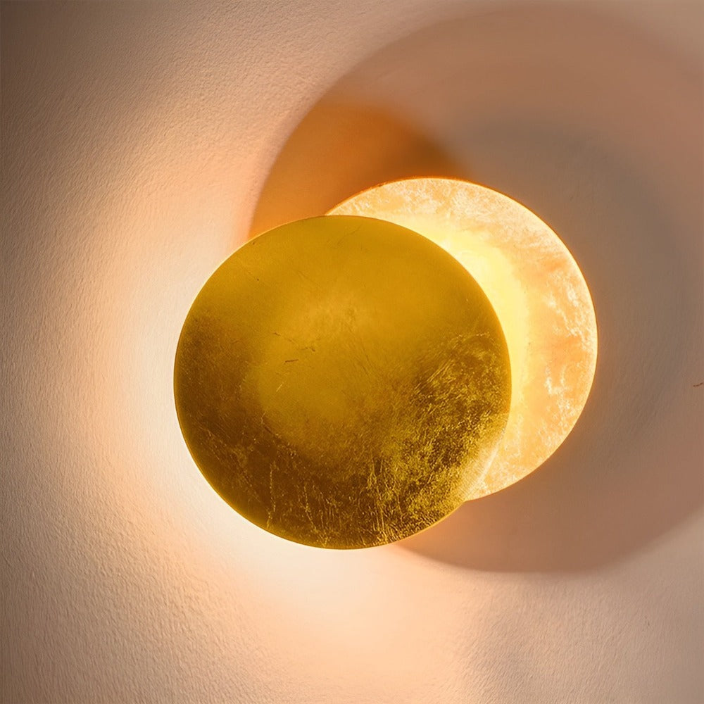 Celestira – 360° Roterbar LED Væglampe med Himmelsk Design