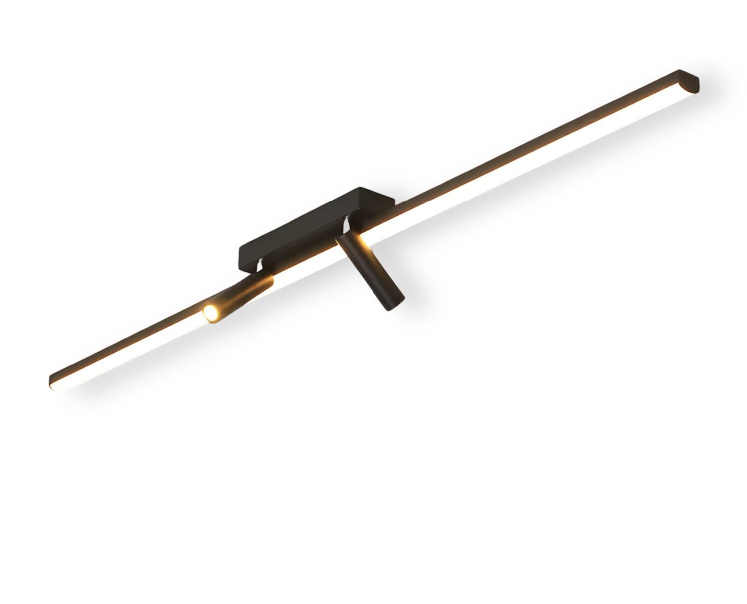 LED skinnespot lampe – justerbare spotlights til moderne belysning