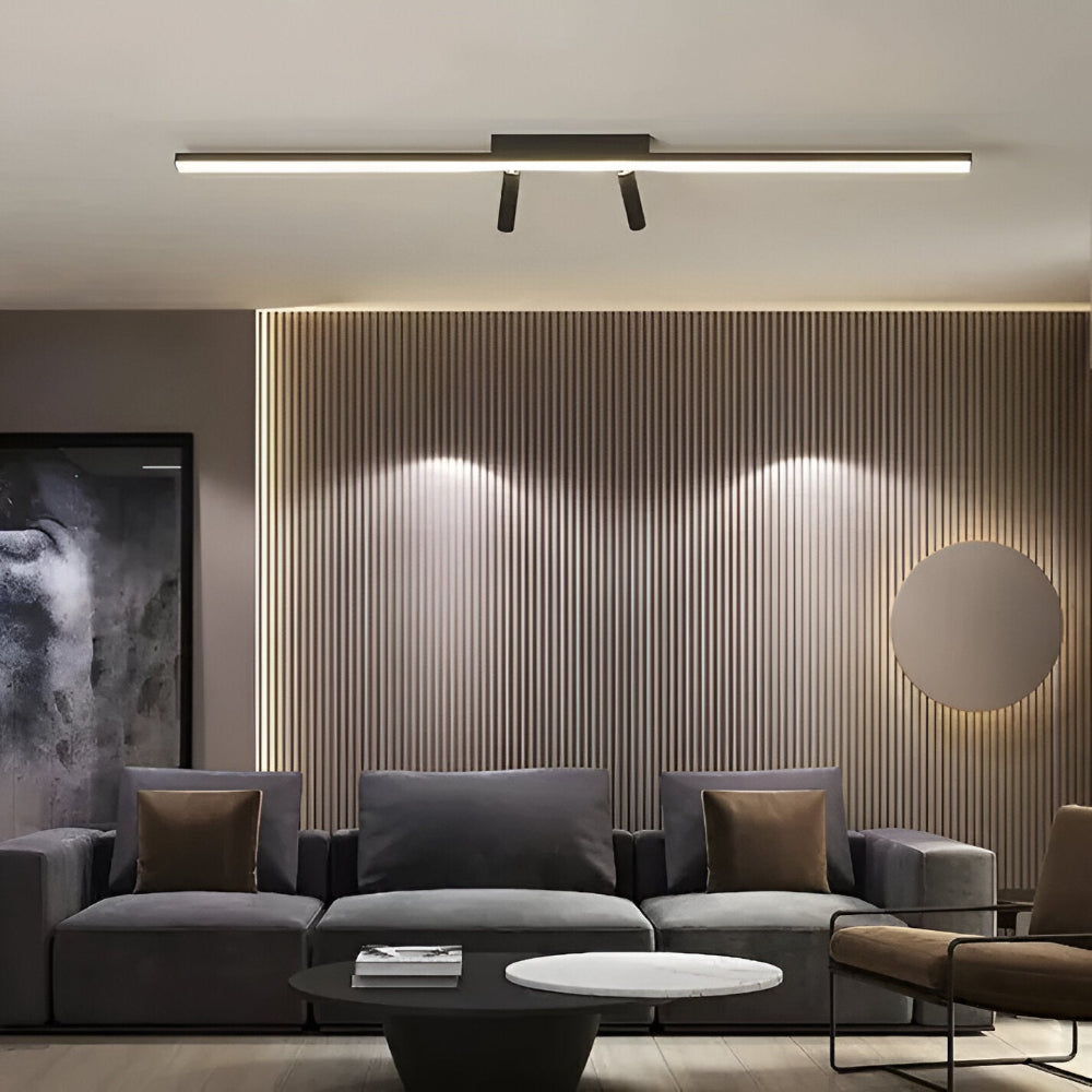 LED skinnespot lampe – justerbare spotlights til moderne belysning