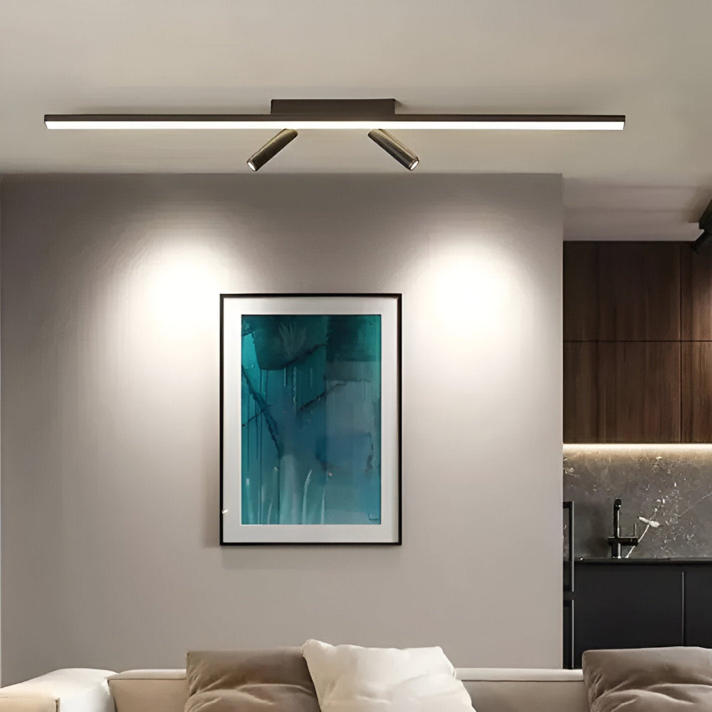 LED skinnespot lampe – justerbare spotlights til moderne belysning