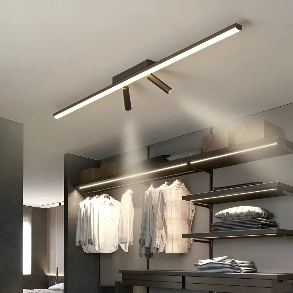 LED skinnespot lampe – justerbare spotlights til moderne belysning