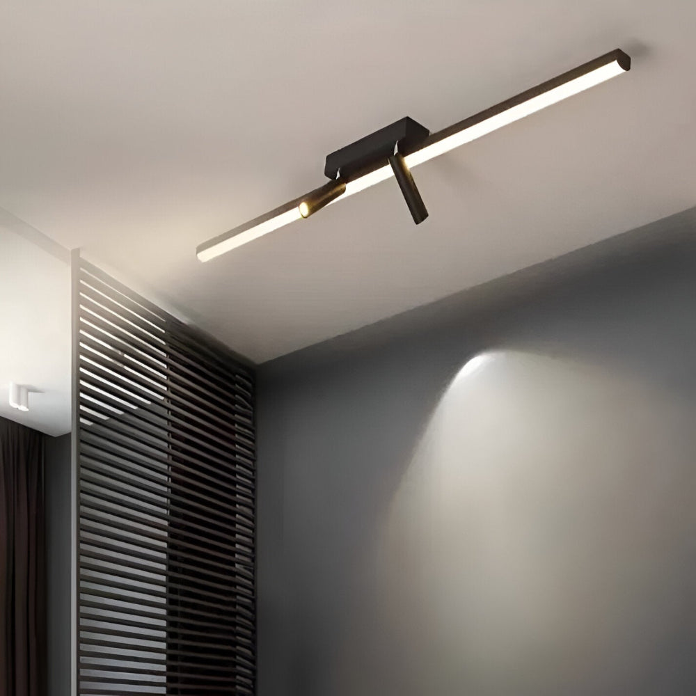 LED skinnespot lampe – justerbare spotlights til moderne belysning
