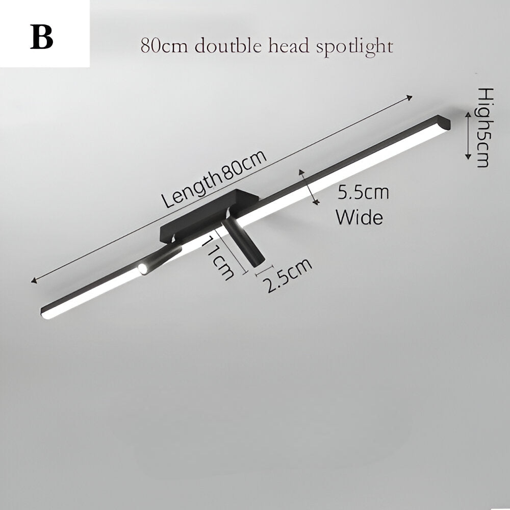 LED skinnespot lampe – justerbare spotlights til moderne belysning