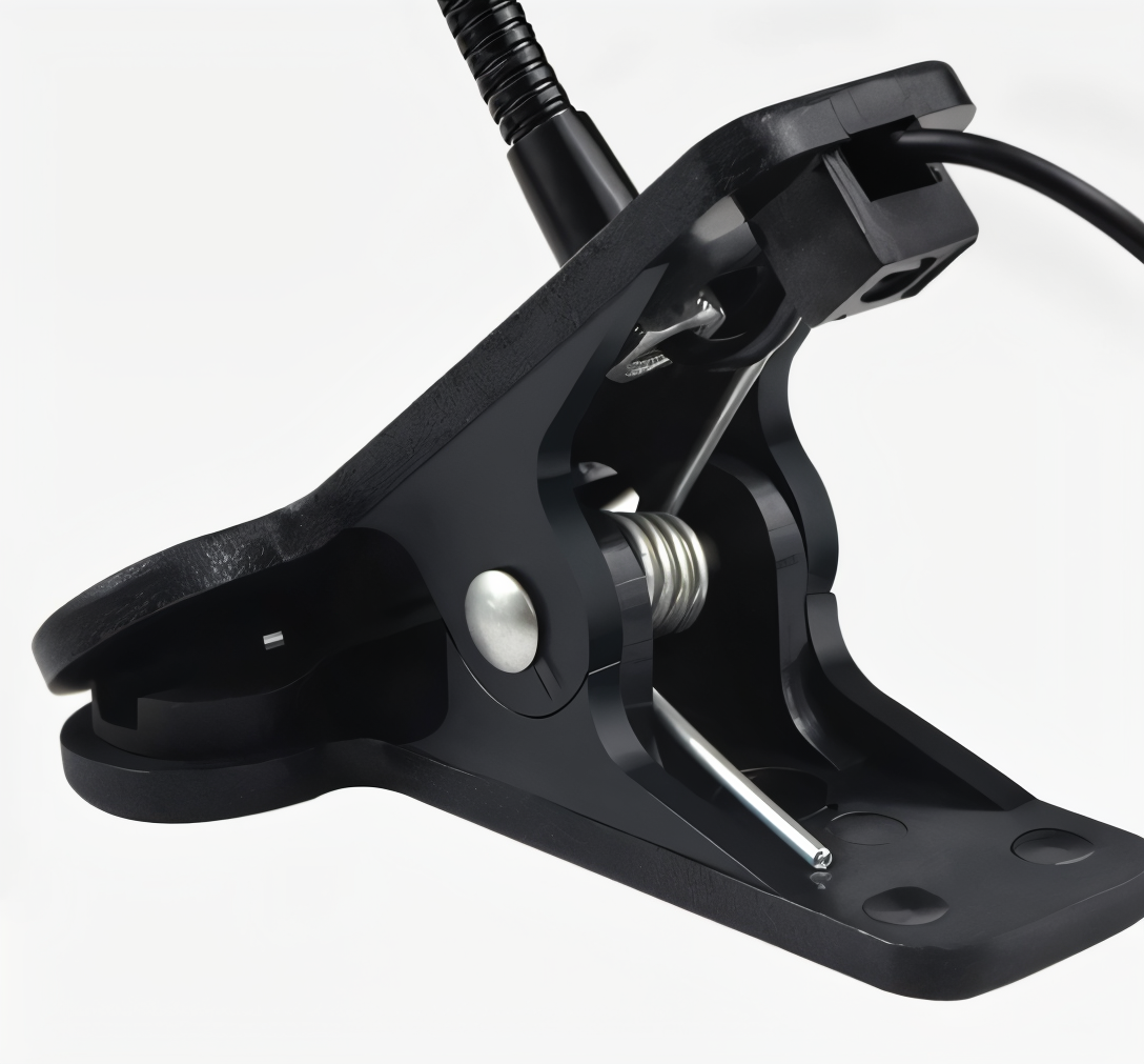 Skrivebordslampe med klemme – fleksibel LED lampe 360° USB
