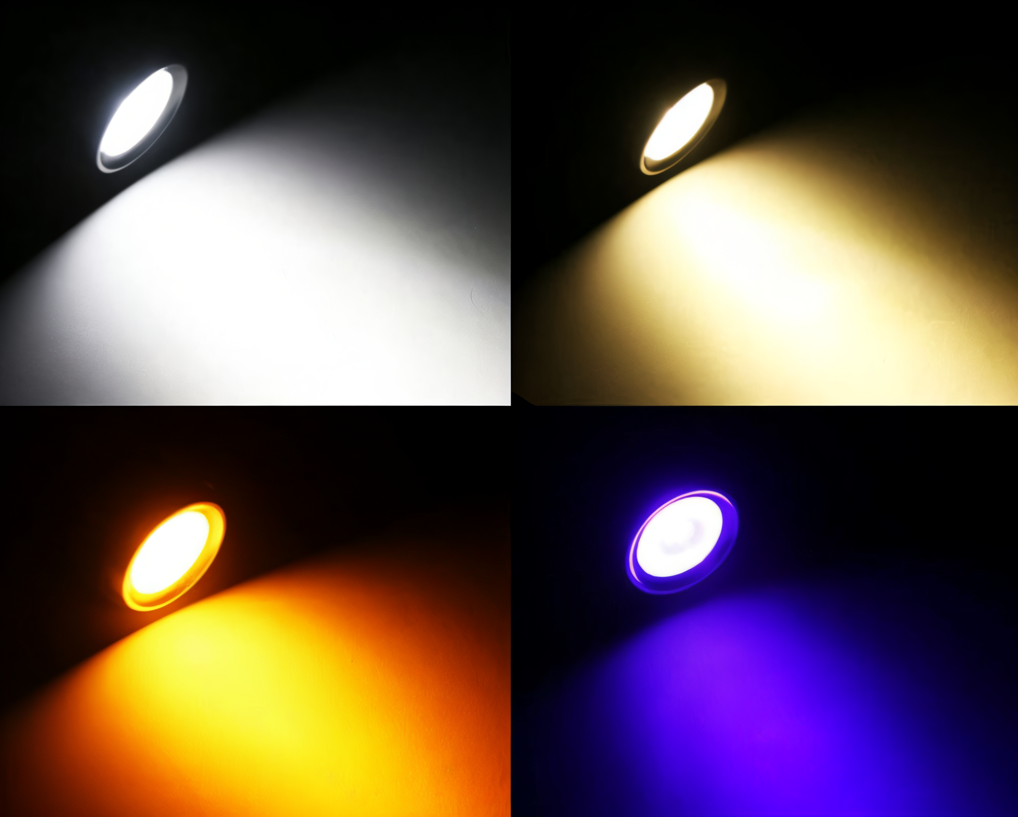 Skrivebordslampe med klemme – fleksibel LED lampe 360° USB