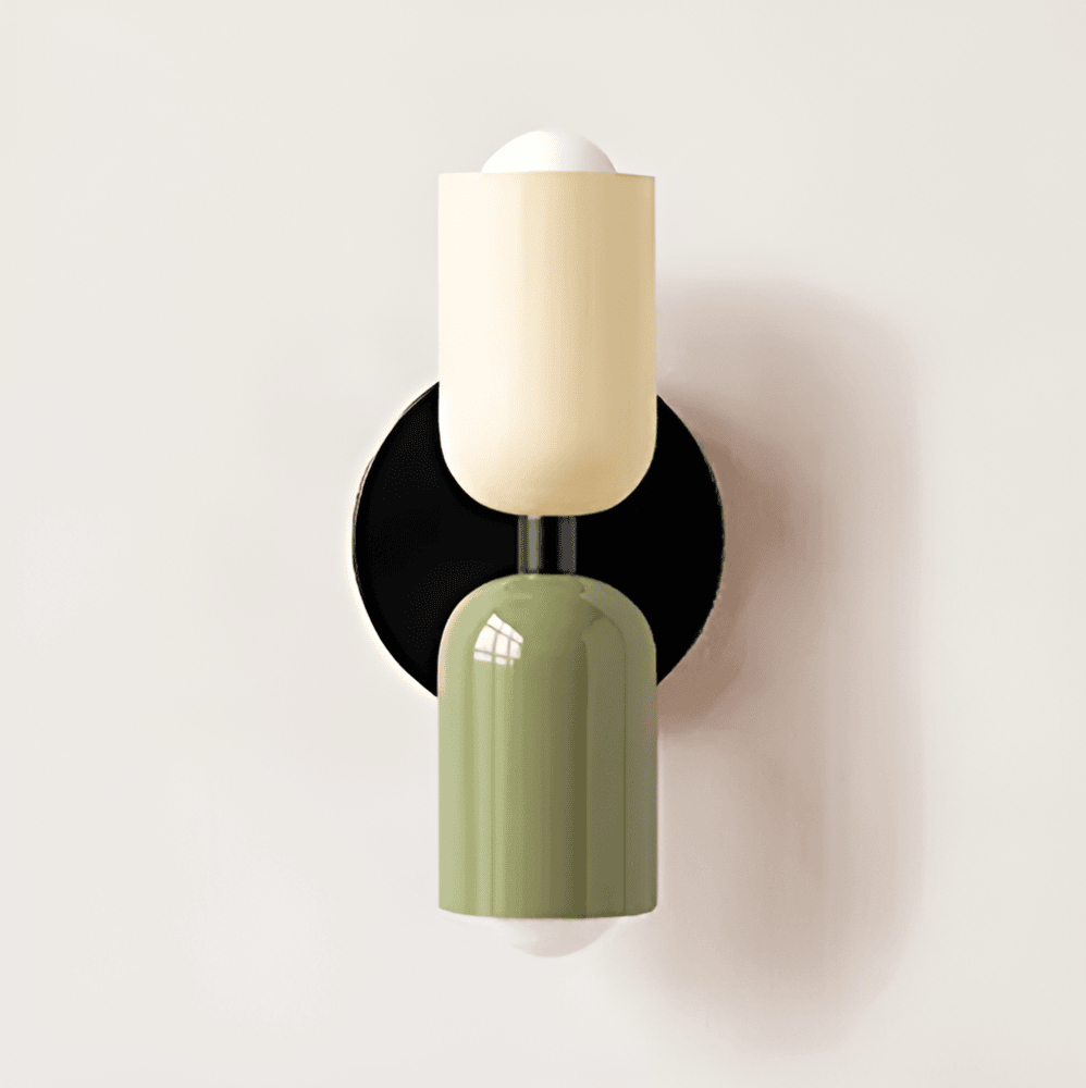 Eclipse Glow – Vintage Moderne Væglampe med Dobbeltsidet LED-belysning