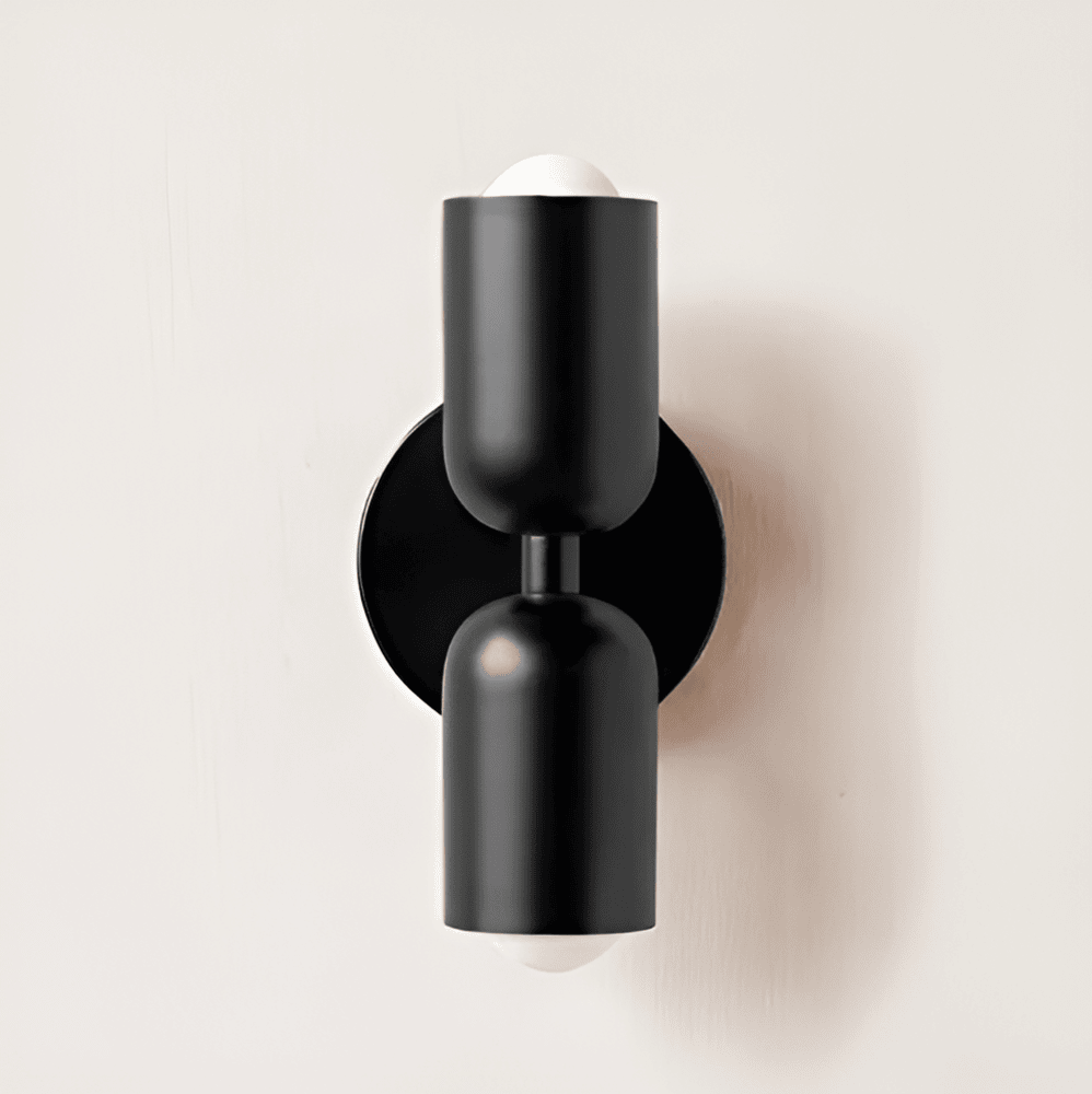 Eclipse Glow – Vintage Moderne Væglampe med Dobbeltsidet LED-belysning